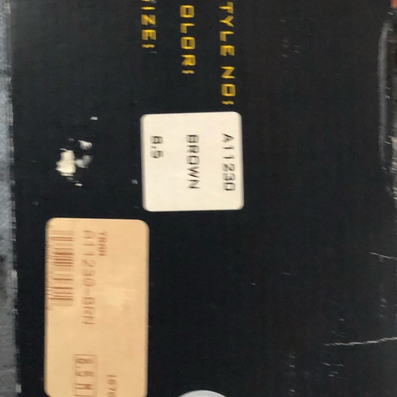 Mens size 8.5 La Milano Oxford cap toe dress shoes - Picture 7 of 10